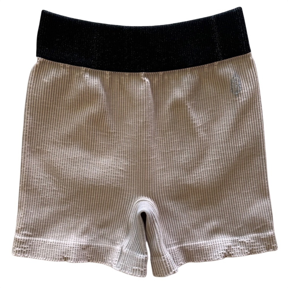 Free People Movement Prajna shorts High Waisted Ribbed Biker Shorts, Size XS/S
